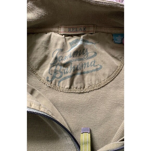 Tommy Bahama Quarter Zip Pullover Sweatshirt - Picture 8 of 8